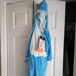 Toddler Shark Halloween Costume Jumpsuit - Hyde & EEK! Boutique™